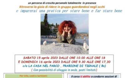 Certificazione Internazionale Leader Yoga della Risata – Brescia 15 e 16 Aprile 2023