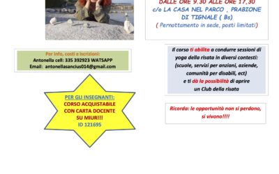 Certificazione Internazionale Leader Yoga della Risata – Brescia 30 Aprile – 1°Maggio 2023
