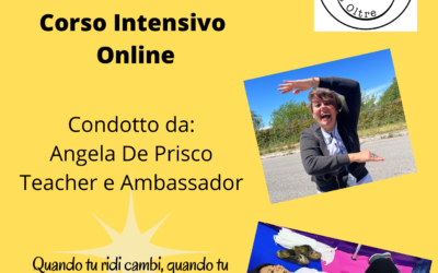 Certificazione Internazionale Leader Yoga della Risata – Corso Intensivo Online 29 e 30 Aprile 2023