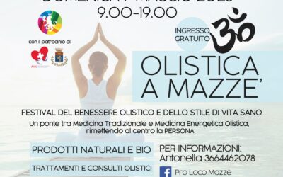 OLISTICA MAZZE’ ospita lo Yoga della Risata in occasione del World Laughter Day : 7 Maggio 2023