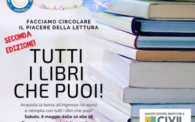 TUTTI i LIBRI CHE PUOI e la Celebrazione della Giornata Mondiale della risata- 7 MAGGIO 2023