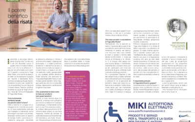 Ancora una volta lo Yoga della risata sui Media a Bergamo