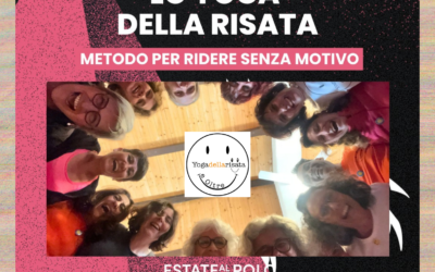 Yoga della risata al Polo Museale ASTRAL (RM): ESTATE Romana con risate dal 19 luglio 2023