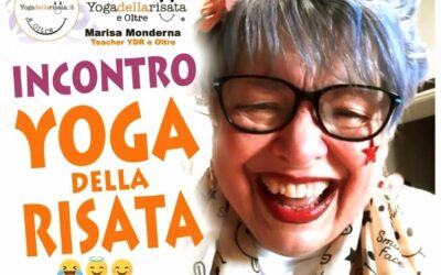 Yoga della risata al Parco LOTTI ANTONELLI – Tivoli Terme ( RM) 18 Giugno 2023