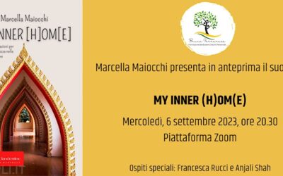 Presentazione ONLINE del libro “My Inner (H)om(e)” di Marcella Maiocchi- 6 settembre 2023