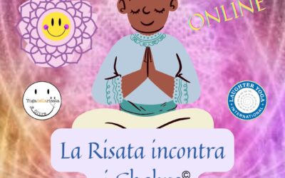 La RISATA incontra i CHAKRA : 7 incontri ONLINE dal 18 settembre al 2 ottobre 2023