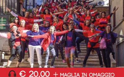 Ancora Yoga della risata allo STREET WORKOUT – Frascati (RM) 22 Settembre 2023