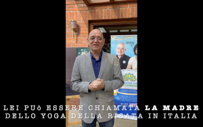La gratitudine e lo Yoga della risata – dal Congresso Mondiale a Nashik, Ottobre 2023