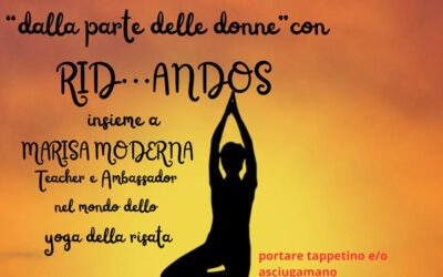 Yoga della risata per l’ANDOS – SEZZE ( LT) 26 Novembre 2023