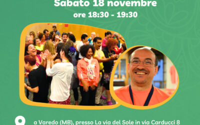 Yoga della risata a LA VIA DEL SOLE  –  Varedo (MB) 18 Novembre  2023