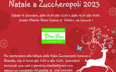 Yoga della risata per NATALE a Zuccheropoli – VELLETRI (RM) 16 Dicembre 2023