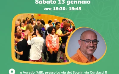 Yoga della risata a LA VIA DEL SOLE  –  Varedo (MB) 13 Gennaio 2024