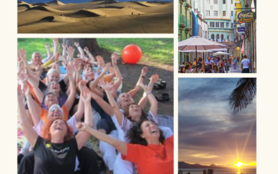 SOLD OUT – A GRAN CANARIA la prossima Vacanza dell’ Ass. Yoga della risata e OLTRE : 31 Agosto – 7 Settembre 2024