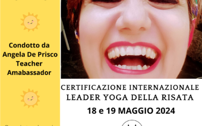 Certificazione Internazionale Leader Yoga della Risata-ONLINE-18 e 19 MAGGIO 2024