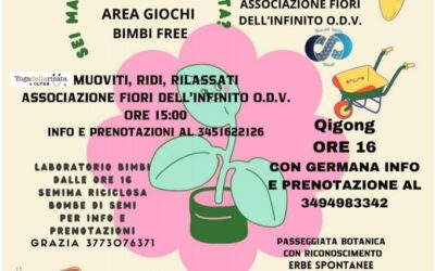 ORTOFESTA con Yoga della risata – VERCELLI 13 Aprile 2024