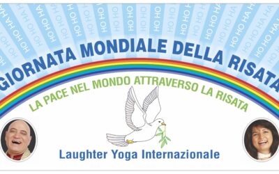 Giornata Mondiale della Risata – 4 Maggio 2025 – In presenza e ONLINE, in Italia e Oltre per la Pace nel Mondo