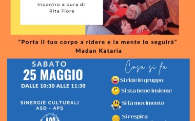 Nuovo appuntamento di Yoga della risata – San Donato Milanese 25 maggio 2024