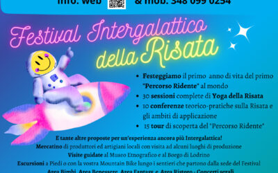 FESTIVAL INTERGALATTICO della RISATA- Lodrino (BS) 22-23 GIUGNO 2024