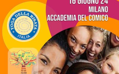 CORSO BASE di  Yoga della risata- MILANO 16 Giugno 2024
