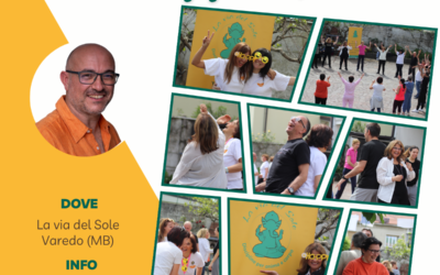 Yoga della risata a LA VIA DEL SOLE  –  Varedo (MB) 15 Giugno 2024