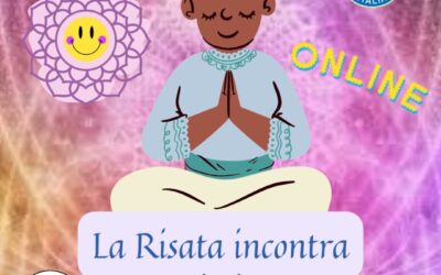 La RISATA incontra i CHAKRA : 7 incontri ONLINE dal 21 al 30 Ottobre 2024