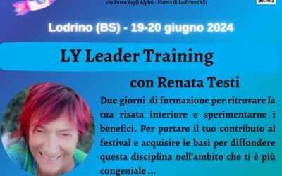 Certificazione Internazionale Leader Yoga della Risata – Lodrino (Bs) 19-20 Giugno 2024