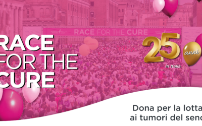 RACE for the CURE 2024: per il 25° anniversario Yoga della risata è presente a ROMA dal 9 al 12 maggio 2024
