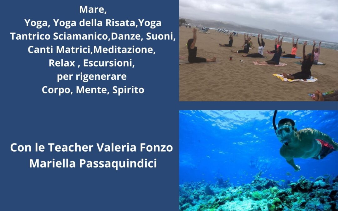 8 Giorni a Las Palmas de Gran Canaria – Yoga, Meditazione, Sole e Relax- Dal 4 all’ 11 Gennaio 2025
