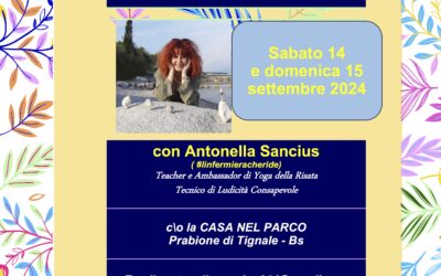 Certificazione Internazionale Leader Yoga della Risata – Brescia 14-15 Settembre 2024