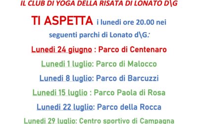 “UN TRENO DI RISATE” per l’ESTATE –  Parchi del Lago di Garda  Giu-Lug 2024