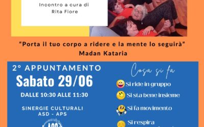 Nuovo appuntamento di Yoga della risata – San Donato Milanese 29 Giugno 2024