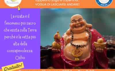 CLUB di Yoga della risata e Presenza – ARESE  16 Giugno  2024