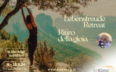 Ritiro della GIOIA a Castelfeder (BZ ) 9-15 Settembre 2024