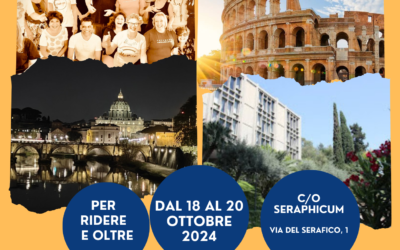 A ROMA il prossimo MEETING dell’ Ass. Yoga della risata e OLTRE : 18-20 Ottobre 2024