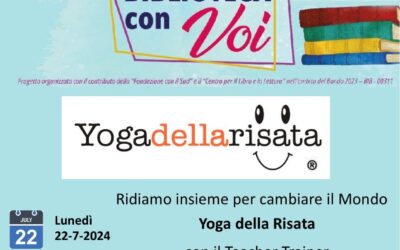 Yoga della Risata a TRANI x “Il treno del sorriso” 22 luglio 2024