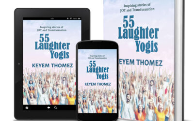 55 Laughter Yogis – il nuovo libro di Keyem Thomez per celebrare lo Yoga della Risata