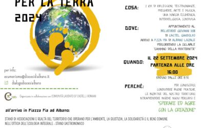 Yoga della risata nel CAMMINO PER LA TERRA 2024-Albano Laziale 22 Settembre 2024