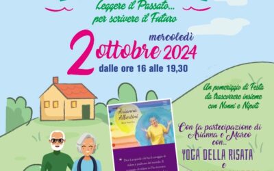 YOGA DELLA RISATA per la FESTA DEI NONNI – Roma 2 ottobre 2024
