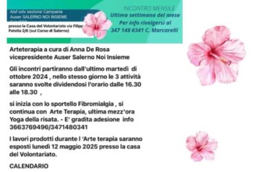 A SALERNO : il benessere dello Yoga della risata contro la Fibromialgia – dal 22 ottobre 2024