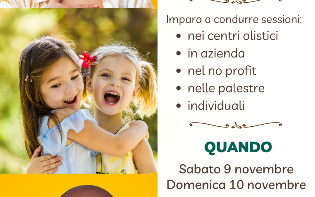 Certificazione Internazionale Leader Yoga della Risata – in Presenza  –  Varedo(MB)    9 e 10 Novembre 2024