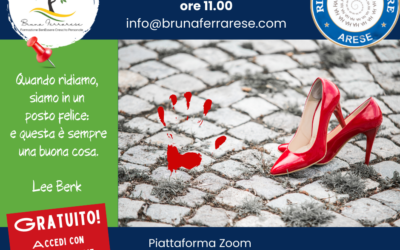 Yoga della risata contro la Violenza sulle Donne – ONLINE e in presenza ad Arese – 24 novembre 2024
