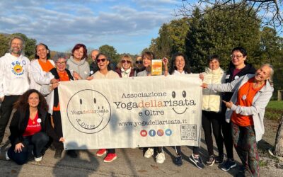 Yoga della risata su Buongiorno Regione e sul TG3 Regione Lazio (RAI3) – 7 novembre 2024