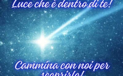 Un percorso verso la Luce del Natale –  ONLINE  L’11 E IL 18  Dicembre