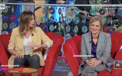 Eccoci di nuovo su RAI2 : Yoga della risata su “CITOFONARE RAI2”- 17 Novembre 2024