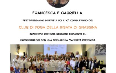 Il Clubdellarisata di Grassina festeggia 10 ANNI – 30 Novembre 2024