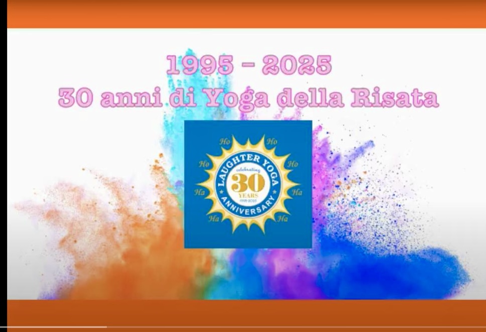 PREPARIAMOCI per celebrare 30 ANNI DI  YOGA DELLA RISATA – dal 1° GENNAIO 2025