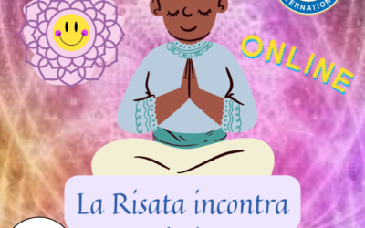 La RISATA incontra i CHAKRA: 7 incontri online dal 5 al 14 Maggio 2025