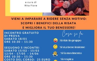 Club “RIDO perchè RIDO”-  San Donato Milanese dal 27 Settembre 2025