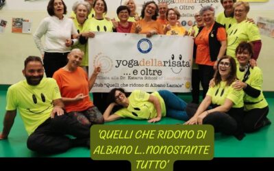 Il valore e l’importanza dei CLUB della RISATA : “Quelli che ridono di ALBANO, nonostante tutto” Gennaio 2025