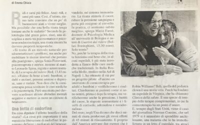 “Per star meglio – Guarire da ridere” – Confidence del 6 Gennaio 2005